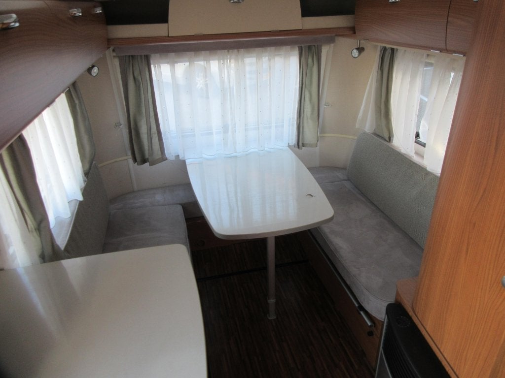 Eriba Touring 320 ZEER COMPACT EN MET MOVER, Overige typen, Luifel, Tot en met 2, 500 - 750 kg