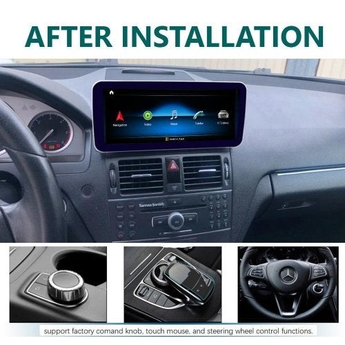 Navigatie mercedes c klasse w204 carplay android auto usb, Ophalen of Verzenden, Dynavin, Verkoop@inbouwnavigatie.com, Oberonweg 262 3208pg