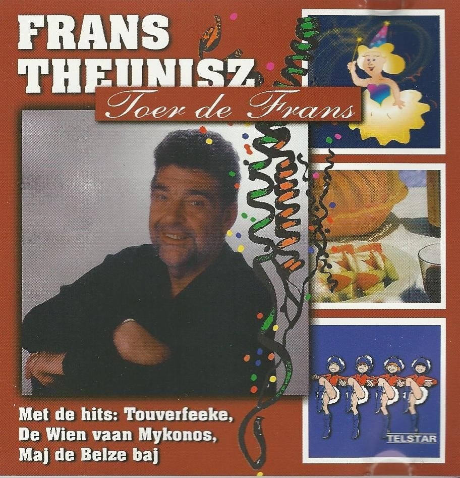 Limburg : Frans Theunisz (Nachroave) ‎– Toer de Frans = 7,99, Ophalen of Verzenden, Zo goed als nieuw, Feestmuziek