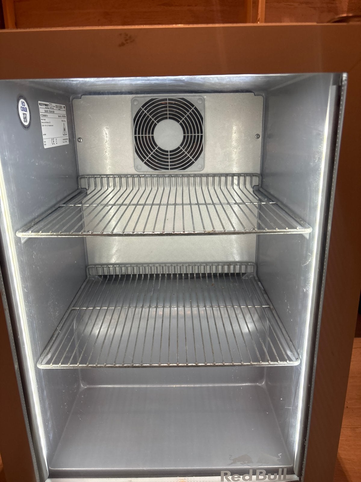 Red Bull Koelkast - Perfect voor Drankjes, Ophalen of Verzenden, Minder dan 75 liter, Zonder vriesvak, Gebruikt