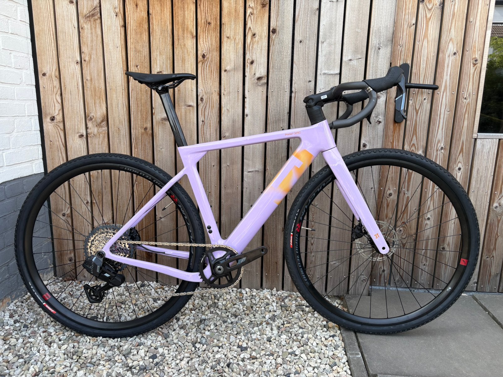 3T Primo2 WPNT Orchidea maat S Sram Rival XPLR AXS 13s, Overige merken, 28 inch, Stalbergweg, Carbon