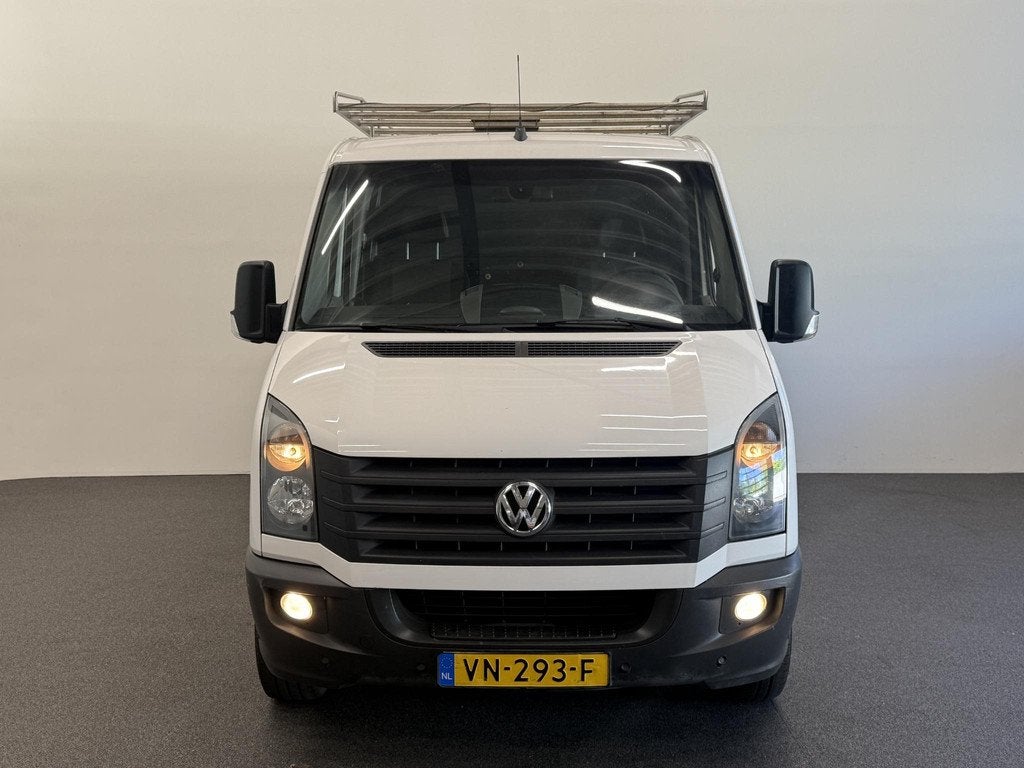 Volkswagen Crafter 28 2.0 TDI L1H1 BM Imperiaal + ladder Tre, Auto's, Bestelauto's, 13 km/l, Euro 5, Gebruikt, 4 cilinders