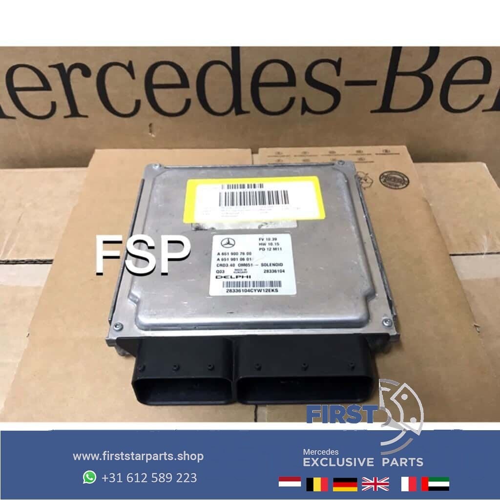 Mercedes Benz A6519007600 A6519010601 MOTOR ECU MODULE / COM, Auto-onderdelen, Gebruikt, -, Ophalen of Verzenden, -