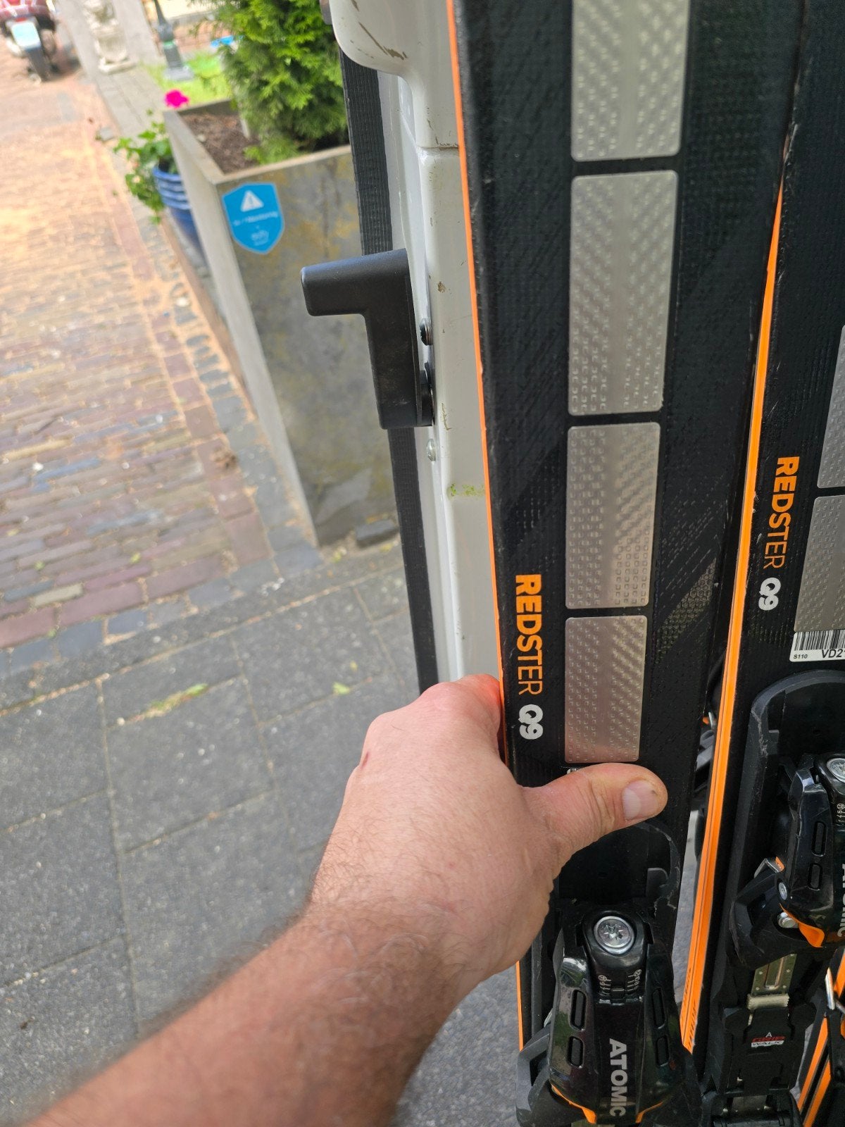 Atomic redster q9 revoshock rvs 2025/26 best Atomic  np 1190, Ophalen, 160 tot 180 cm, Zo goed als nieuw, Carve