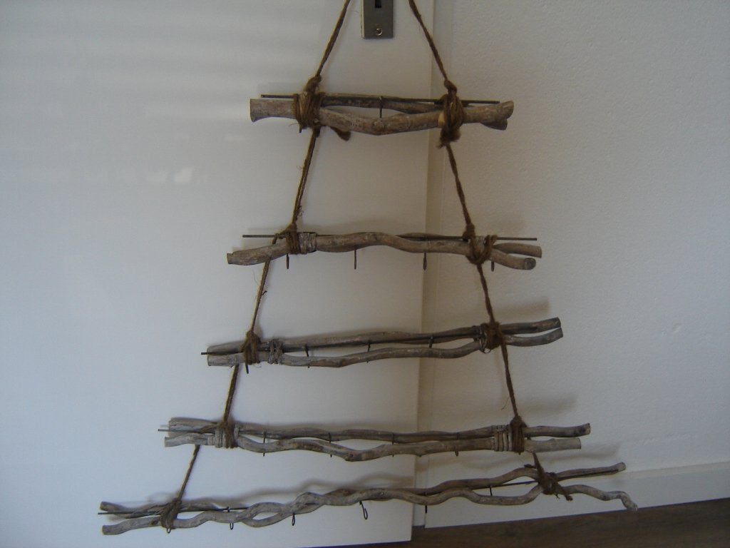 kerstboom voor tegen de muur, Ophalen, Zo goed als nieuw