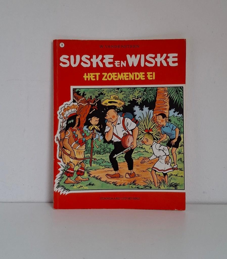 A Suske en Wiske Stripverhalen 5voor€4,95 OF 24 voor € 9,99, Willy Vandersteen, Ophalen of Verzenden, Zo goed als nieuw, Meerdere stripboeken