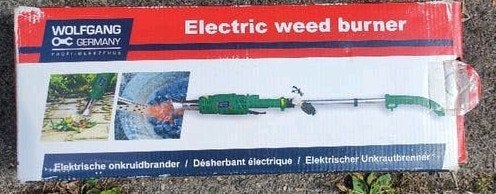 electrische onkruidbrander, Ophalen of Verzenden, Zo goed als nieuw