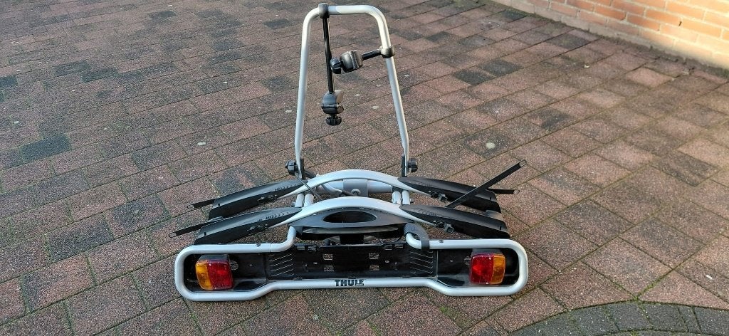 Fietsendrager, Ophalen, 2 fietsen, Gebruikt, Trekhaakdrager