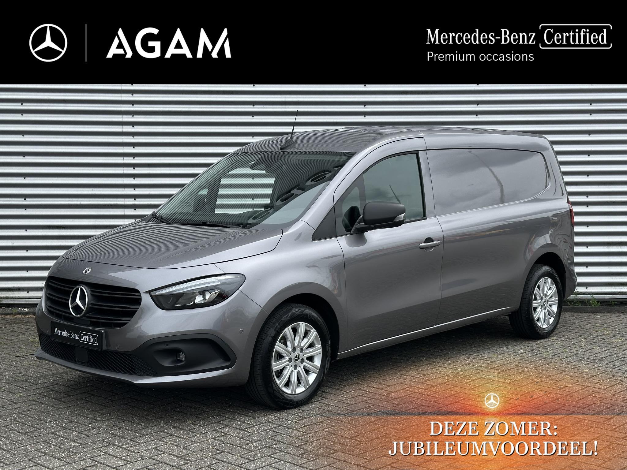 Mercedes-Benz Citan 112 CDI L2 Select Automaat Veel Opties |