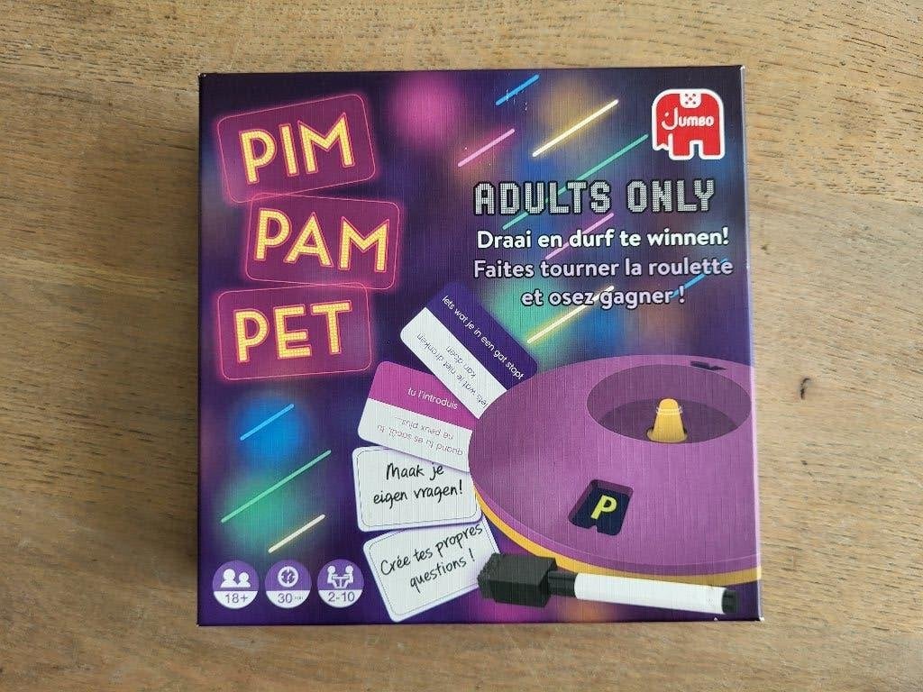 spel Pim pam pet adults only nieuw, Vijf spelers of meer, Ophalen of Verzenden, Nieuw