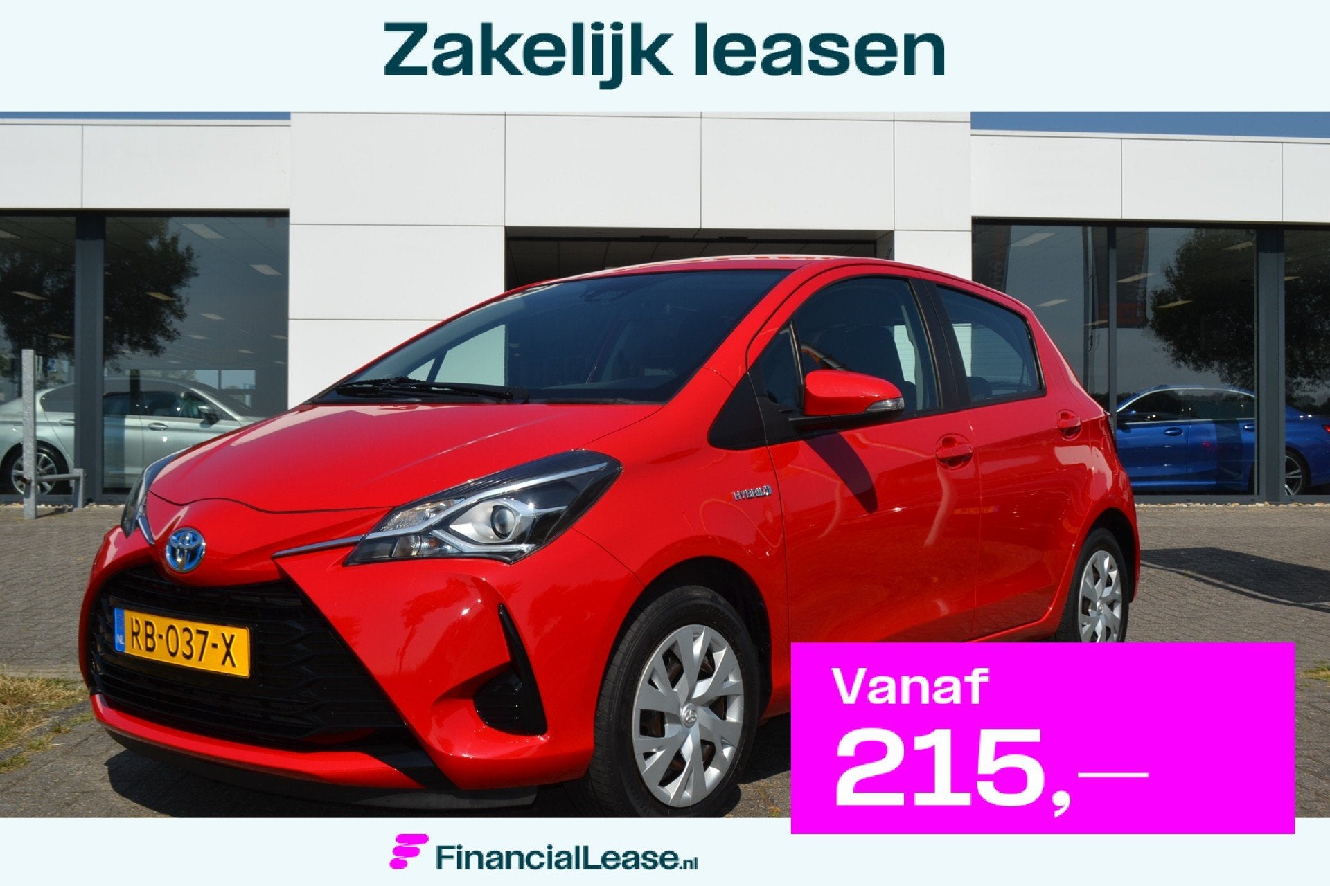 Toyota Yaris 1.5 Hybrid 5 drs AUTOMAAT Aspiration NAP, Cruis, Gebruikt, Euro 6, 4 cilinders, 49 €/maand