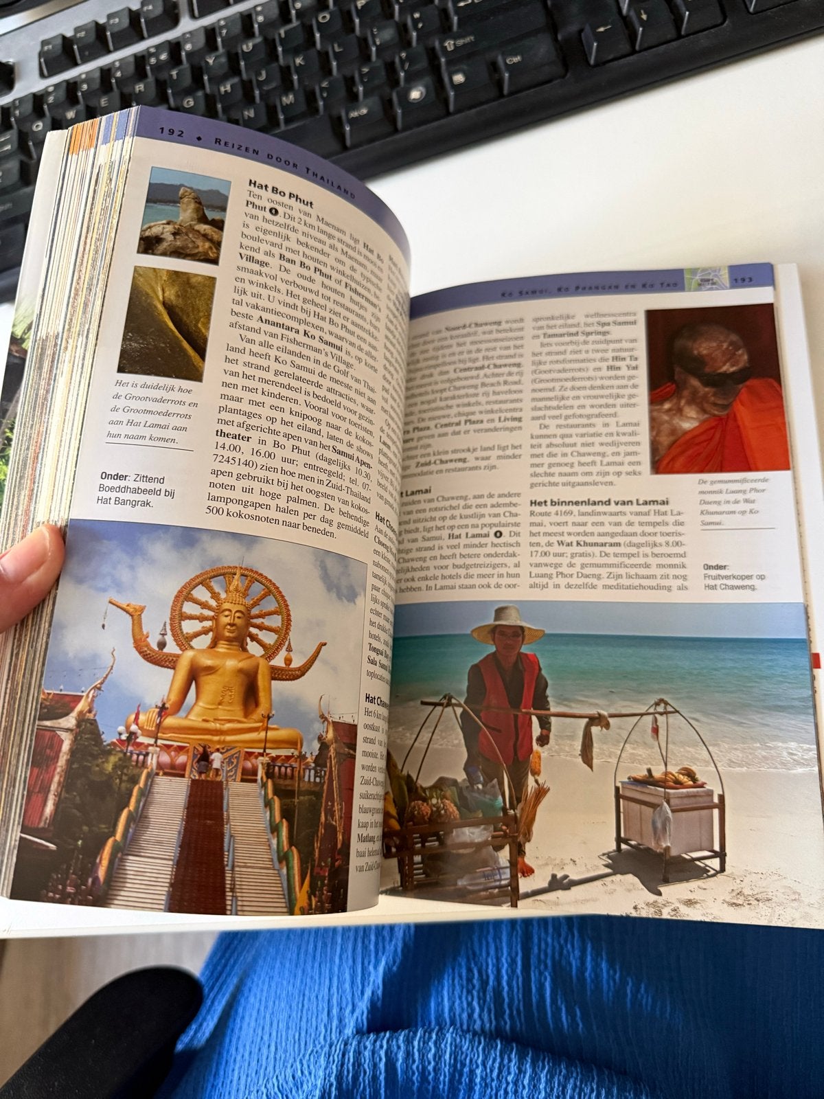Insight Guide Thailand - Reisgids met prachtige foto's, Overige merken, Ophalen of Verzenden, Zo goed als nieuw, Reisgids of -boek