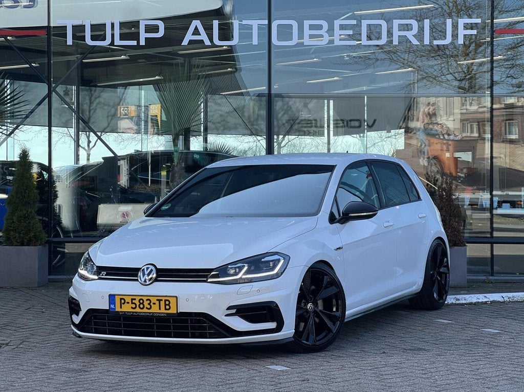 Volkswagen Golf 2.0 TSI 4Motion R Automaat Supermooi!, Gebruikt, 4 cilinders, 1984 cc, Wit