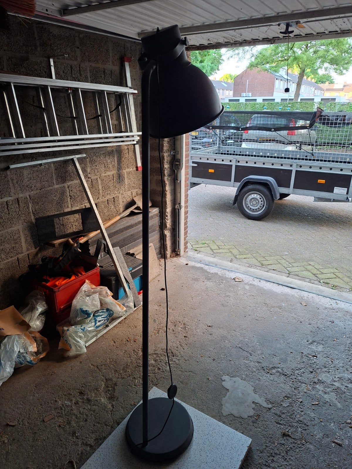 Hektar ataande  lamp, Ophalen of Verzenden, Zo goed als nieuw