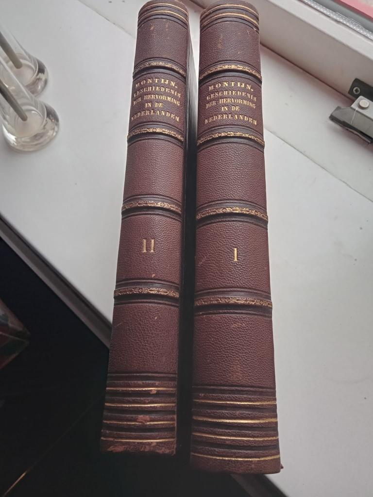 Geschiedenis der Hervorming in de Nederlanden - Dr. Montijn, Ophalen of Verzenden