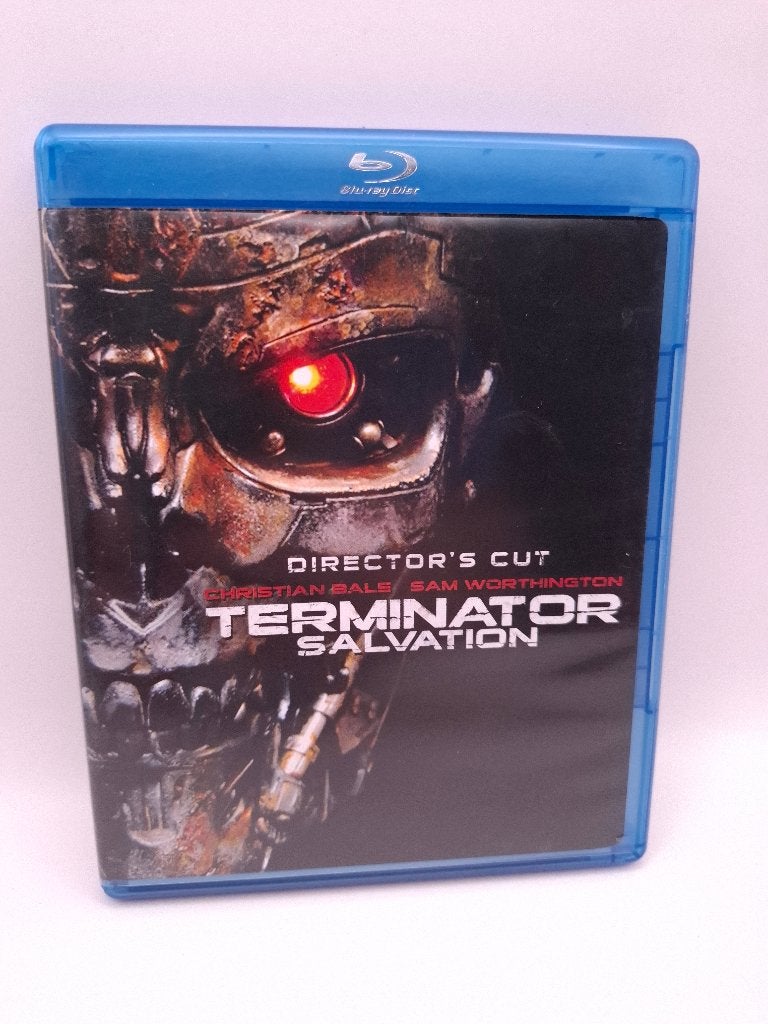 Terminator Salvation director's cut blu-ray, Cd's en Dvd's, Vanaf 16 jaar, Film, Actie, Engels