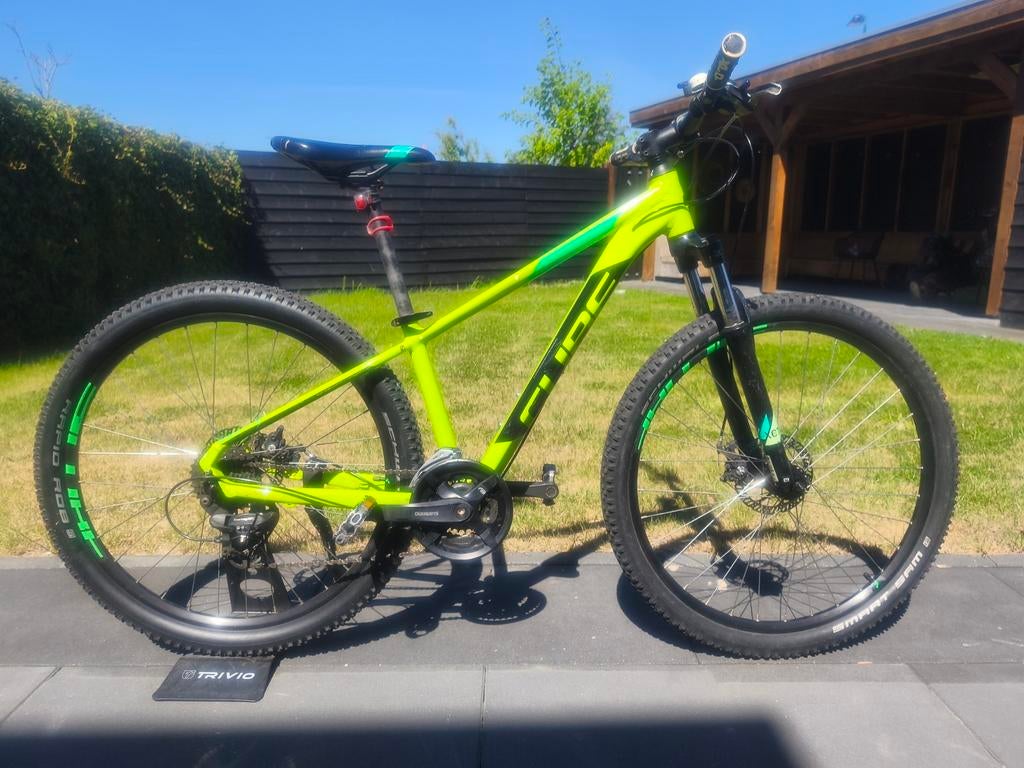 Cube Aim Mountainbike, Fietsen en Brommers, Fietsen | Mountainbikes en ATB, Gebruikt, Hardtail, Heren, Ophalen of Verzenden