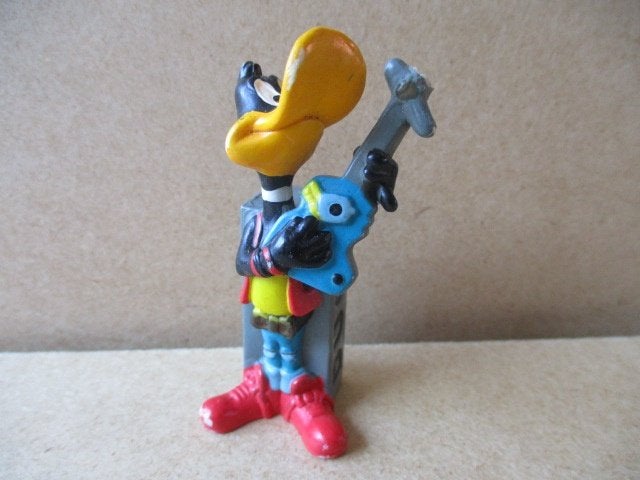 adv10627 daffy duck 3, Verzamelen, Ophalen, Looney Tunes, Gebruikt, Beeldje of Figuurtje