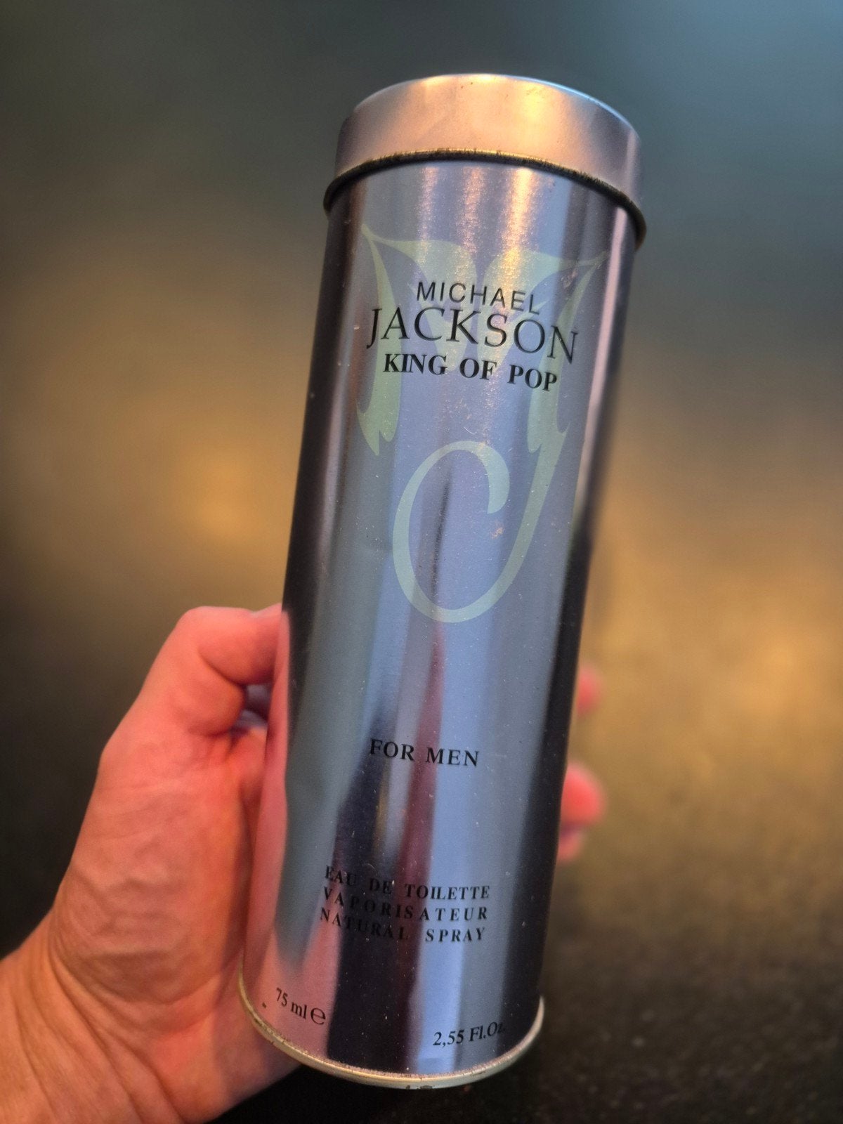 Michael Jackson King of Pop Eau de Toilette 75ml, Ophalen of Verzenden, Zo goed als nieuw