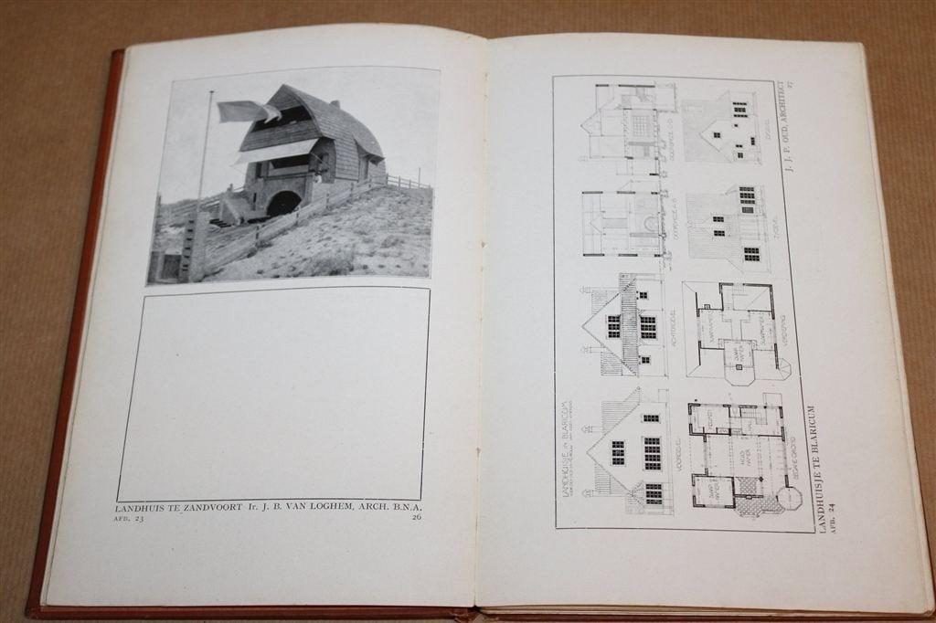 Landhuisbouw in Nederland II — Architectuur Villas 1921, Ophalen of Verzenden, Gelezen, Architecten