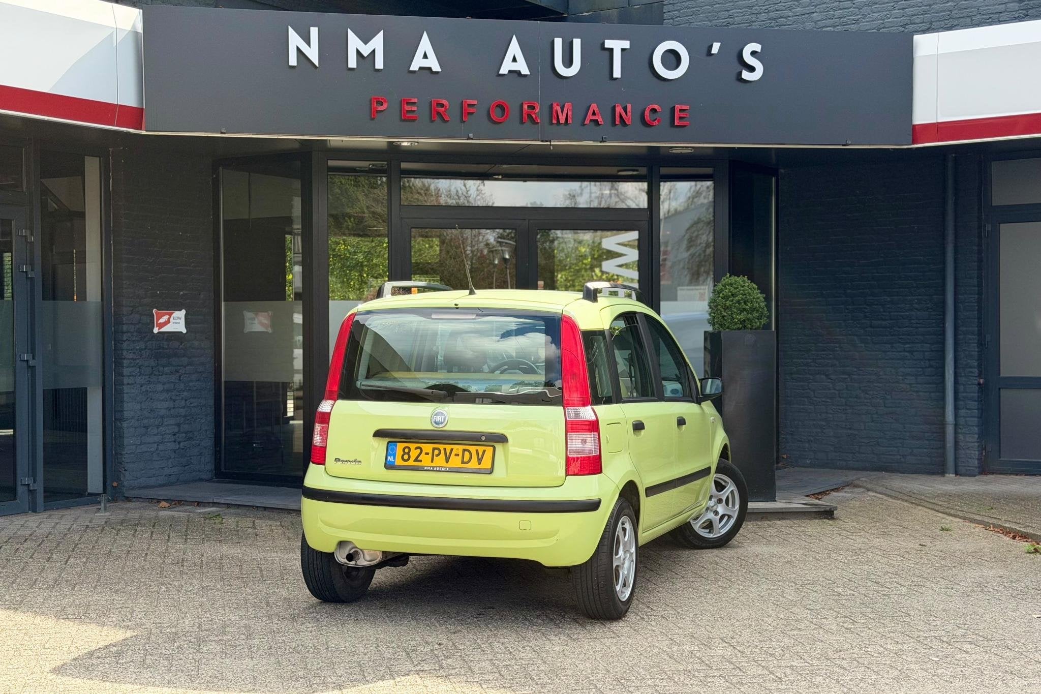 Fiat Panda 1.2 Dynamic Airco, Stuurbekrachtiging, NAP Inruil, Auto's, Voorwielaandrijving, Elektrische ramen, Stof, Gebruikt