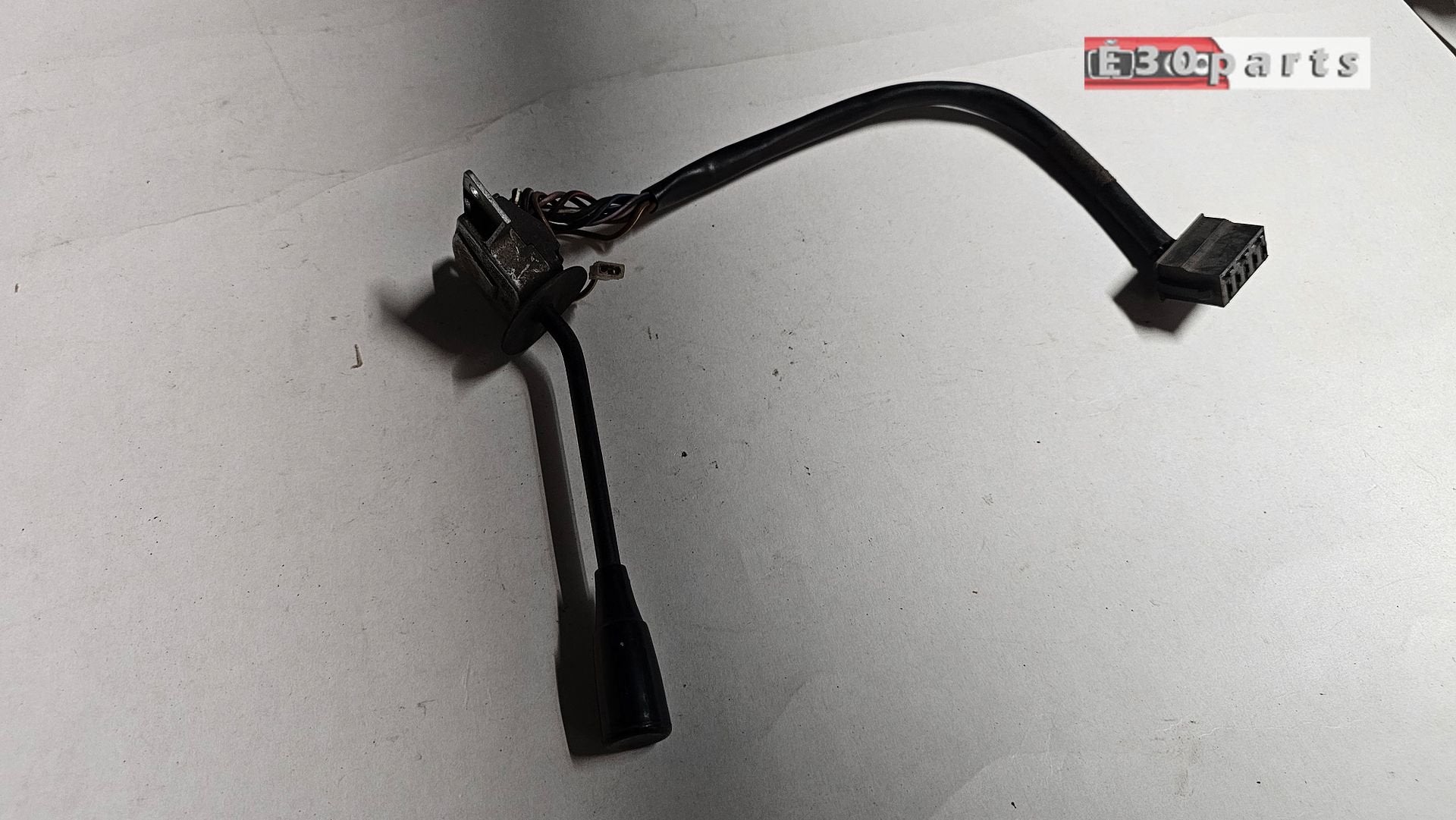 Ruitenwisser schakelaar zwarte stekker BMW serie E9 E10 1357, Gebruikt, -, Ophalen of Verzenden, -