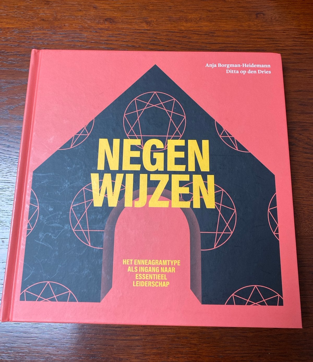 Negen Wijzen: Het Enneagramtype als Essentieel Leiderschap, Ophalen of Verzenden, Zo goed als nieuw, Nederland