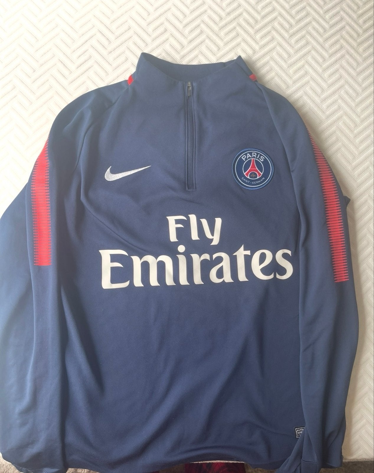 PSG Nike Trainingsvest Maat M, Maat M, Verzenden, Zo goed als nieuw, Shirt