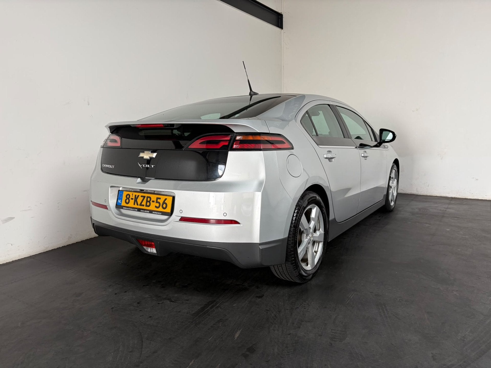 Chevrolet Volt 1.4 LTZ. Hybride. Zuinig! (bj 2013), Auto's, Euro 5, Gebruikt, 1398 cc, 4 cilinders