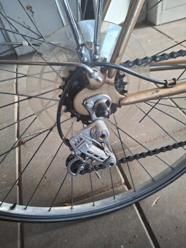 fiets, Ophalen, 28 inch, 10 tot 15 versnellingen, Velgrem