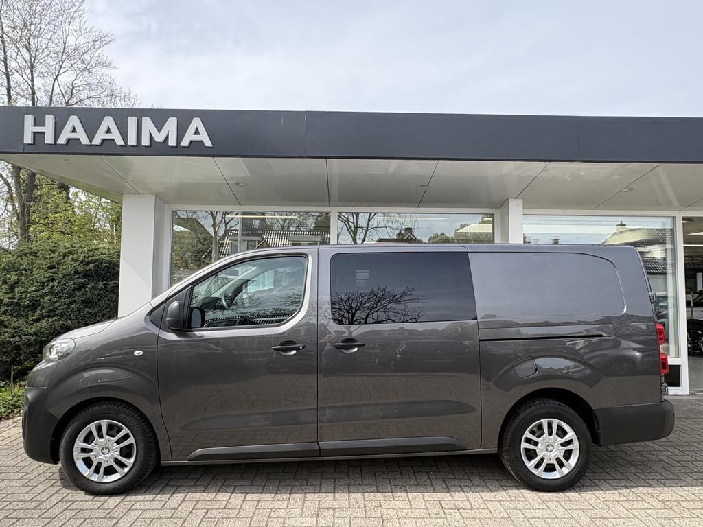 Peugeot Expert 2.0 HDI 120 Premium Dubbel Cabine | Dubbele s, Auto's, Stof, Gebruikt, 4 cilinders, 2500 kg