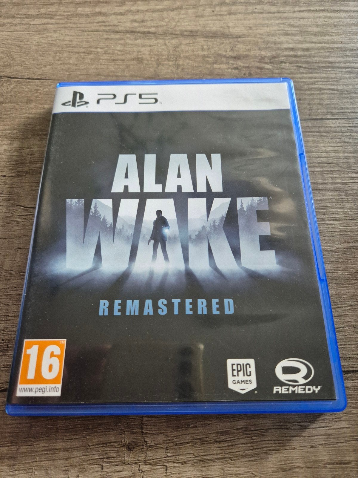 Alan Wake - PS5, Ophalen of Verzenden, Zo goed als nieuw