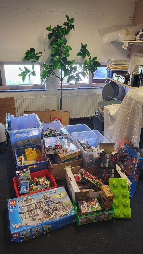 Grote partij lego, vele kilo's, een hele verzameling, Ophalen, Gebruikt, Overige thema's, Lego