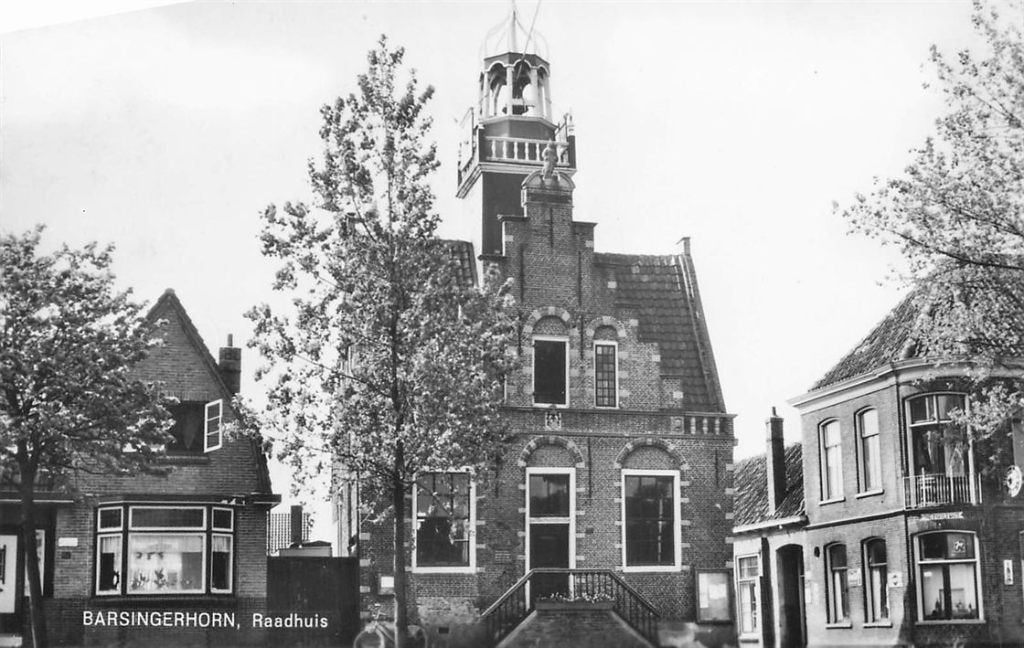 703-081-039 Barsingerhorn Raadhuis, Verzamelen, Verzenden, Voor 1920, Noord-Holland
