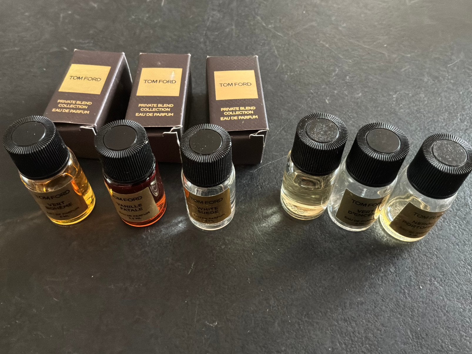 Tom ford edp miniaturen, Ophalen of Verzenden