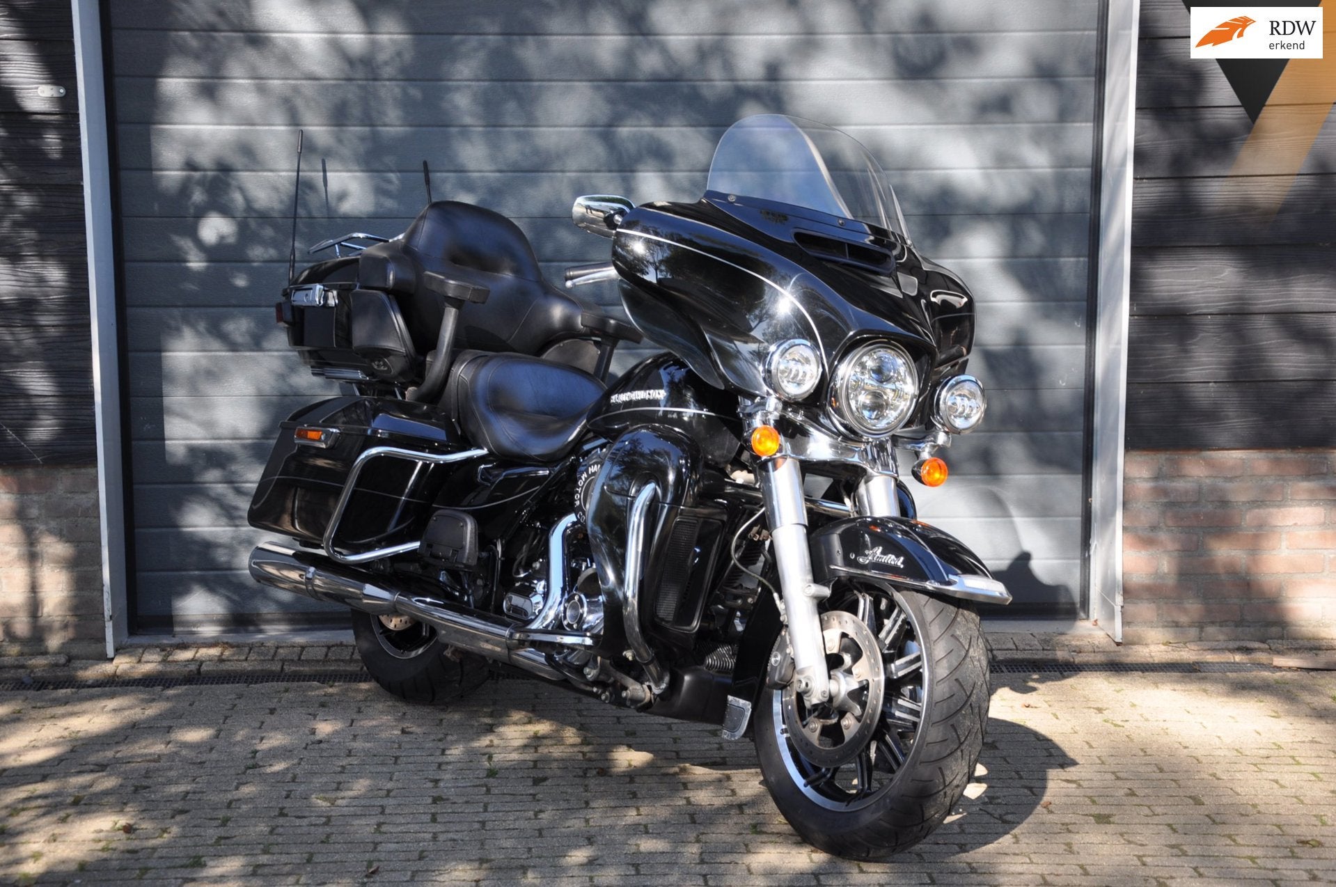 Harley Davidson FLHTK Electra Glide Ultra Limited 103 ABS 5H, Motoren, 1690 cc, ABS, Meer dan 35 kW, Toermotor