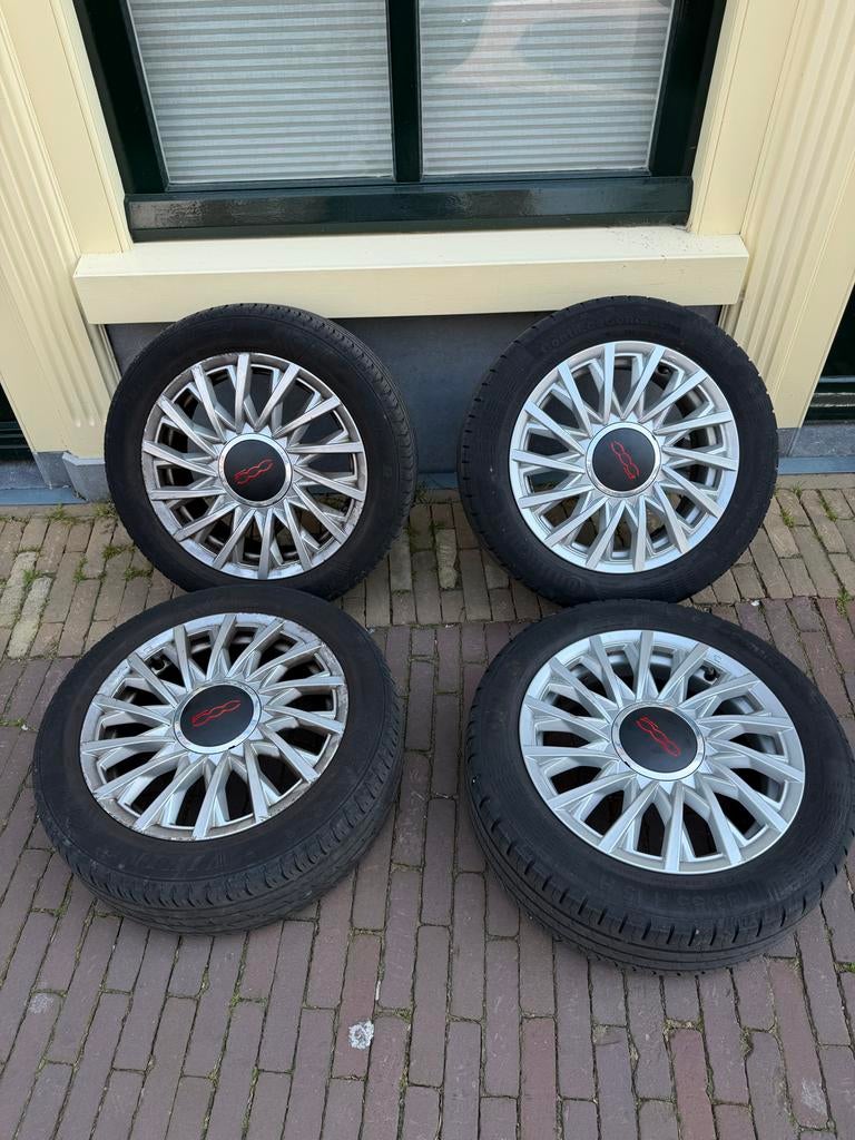 Velgen voor Fiat 500, Ophalen of Verzenden, Gebruikt, Personenwagen, Velg(en)