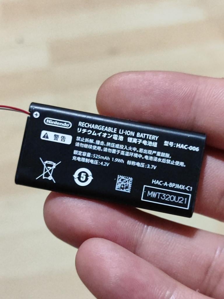 Originele Nintendo Switch Joy-Con accu HAC-006 reparatie, Ophalen of Verzenden
