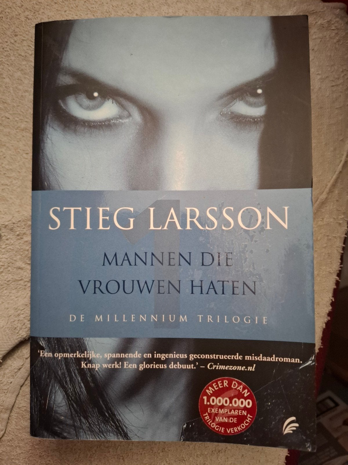Mannen die vrouwen haten, Nieuw, Ophalen of Verzenden, Nederland, Stieg Larsson