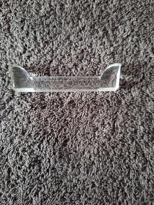 MESSENLEGGER, 5 st., glas, Ophalen of Verzenden