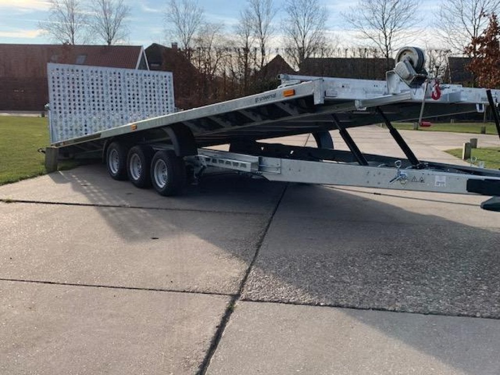 Martz tillbed aanhangwagen kiepkantel trailer met oprijklep, Nieuw