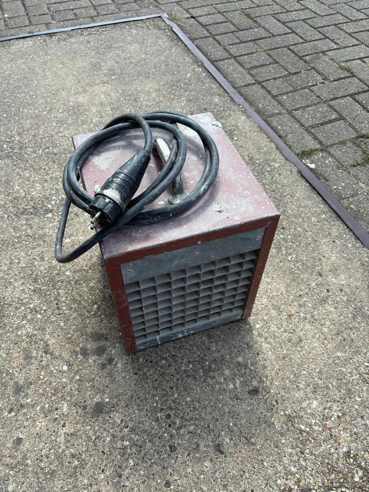 Dikaair Portable Elektrische Kachel - 3 Kw Bouwkachel, Ophalen, Gebruikt, Minder dan 30 cm, Kachel