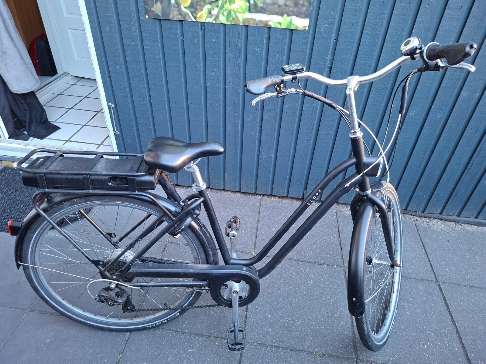 Elops 120 E elektrische fiets - framemaat onbekend, 47 tot 51 cm, Ophalen of Verzenden, Gebruikt, Overige merken