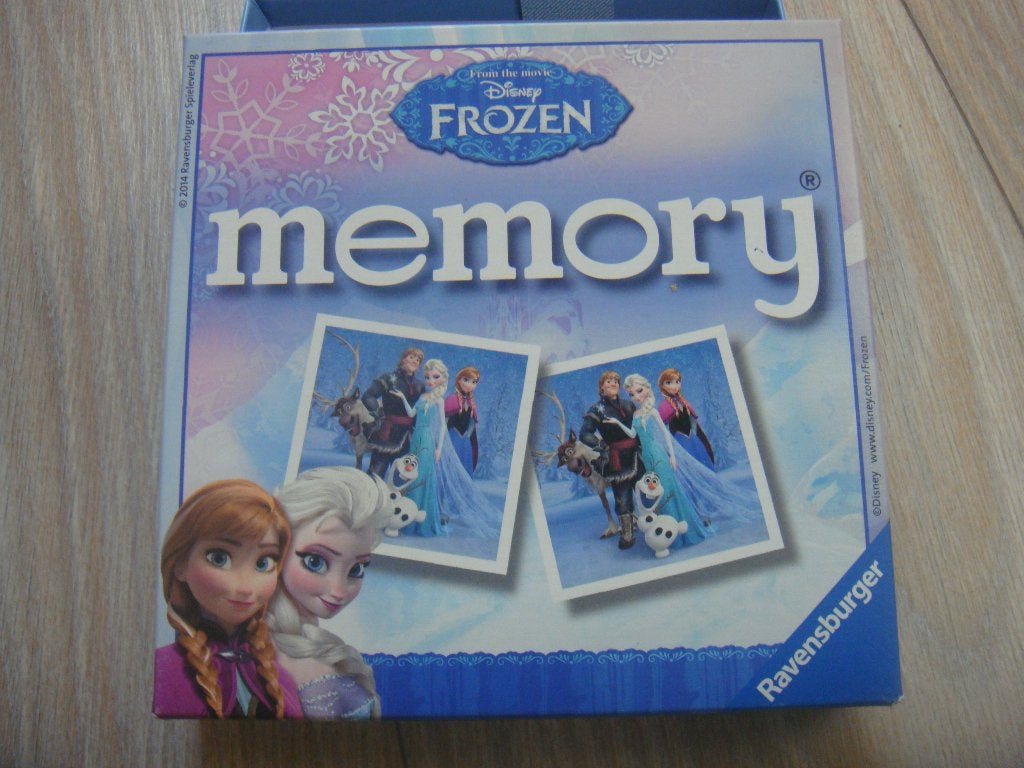 Frozen memory spel, Ophalen of Verzenden, Gebruikt