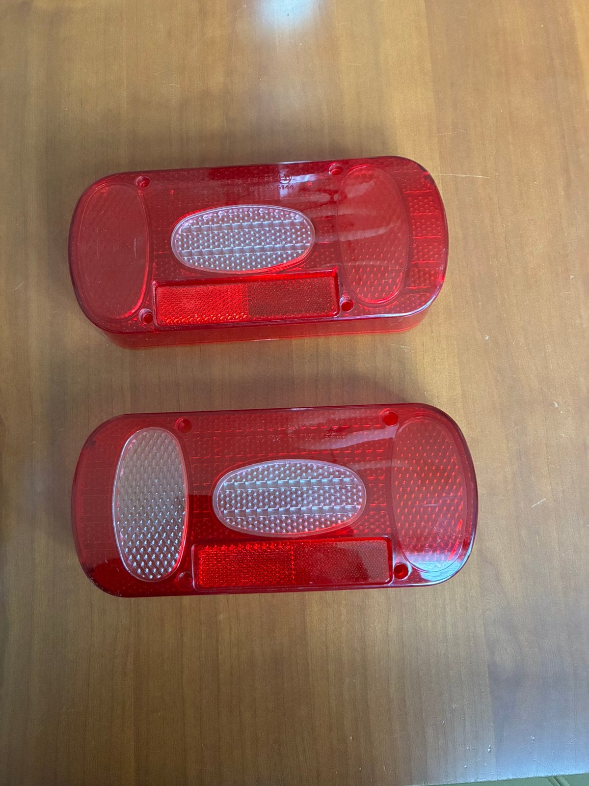 Achterlichtglazen voor Spinder Tour, Elite en Cross., Auto diversen, Verzenden, Nieuw, Trekhaakdrager