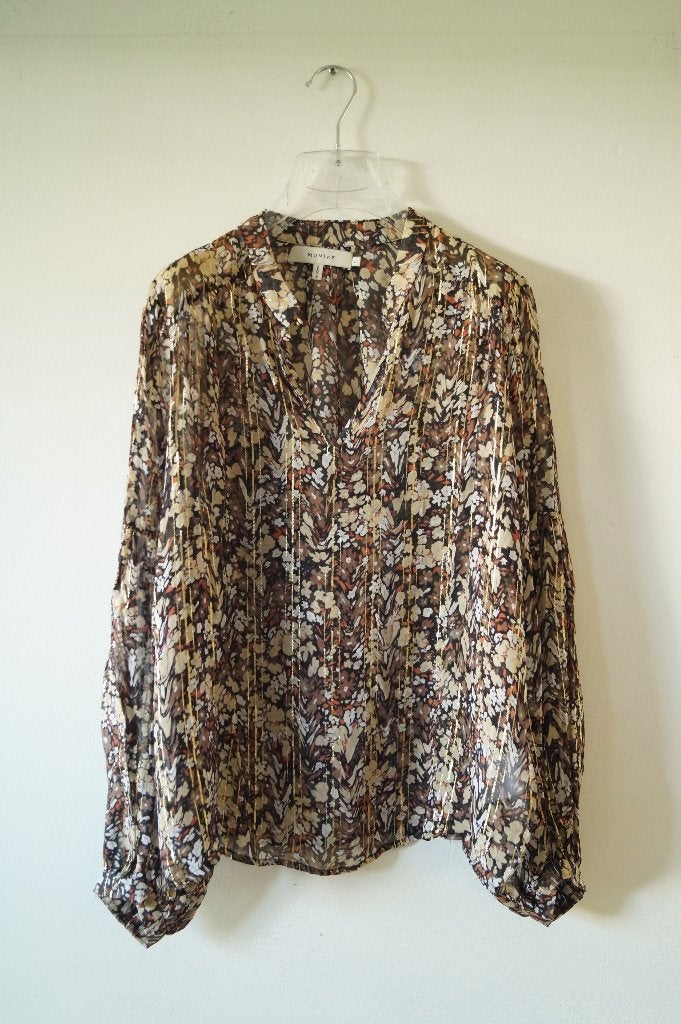 MUNTHE Blouse Maat 40, Kleding | Dames, Verzenden, Zo goed als nieuw, Maat 38/40 (M)