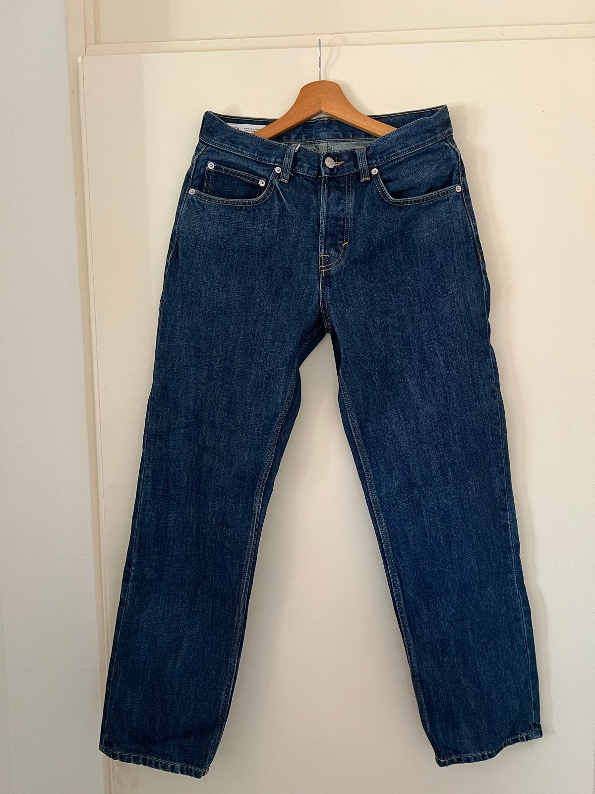 Zara Jeans - Donkerblauw - Maat W30 (confectie 38), Ophalen of Verzenden, Zo goed als nieuw, Blauw