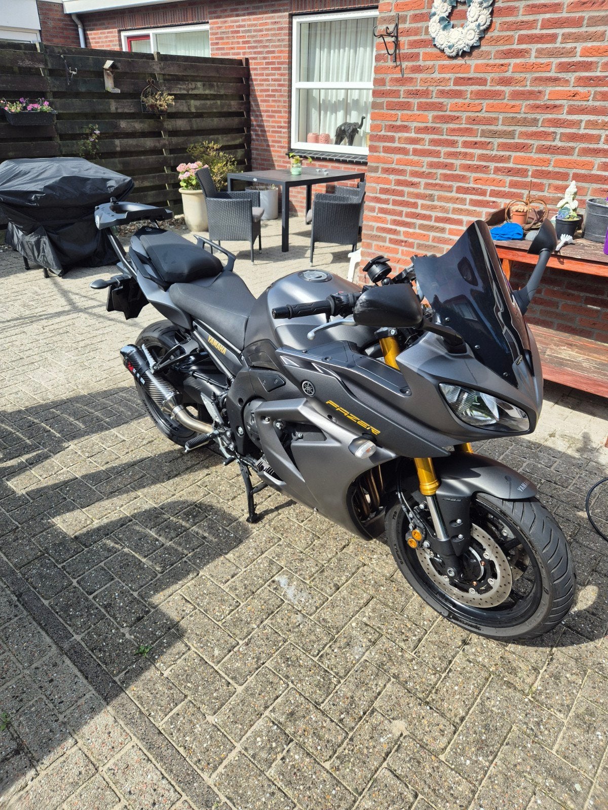 Yamaha FZ8 ABS met kuip (2014), Motoren, Particulier, Toermotor