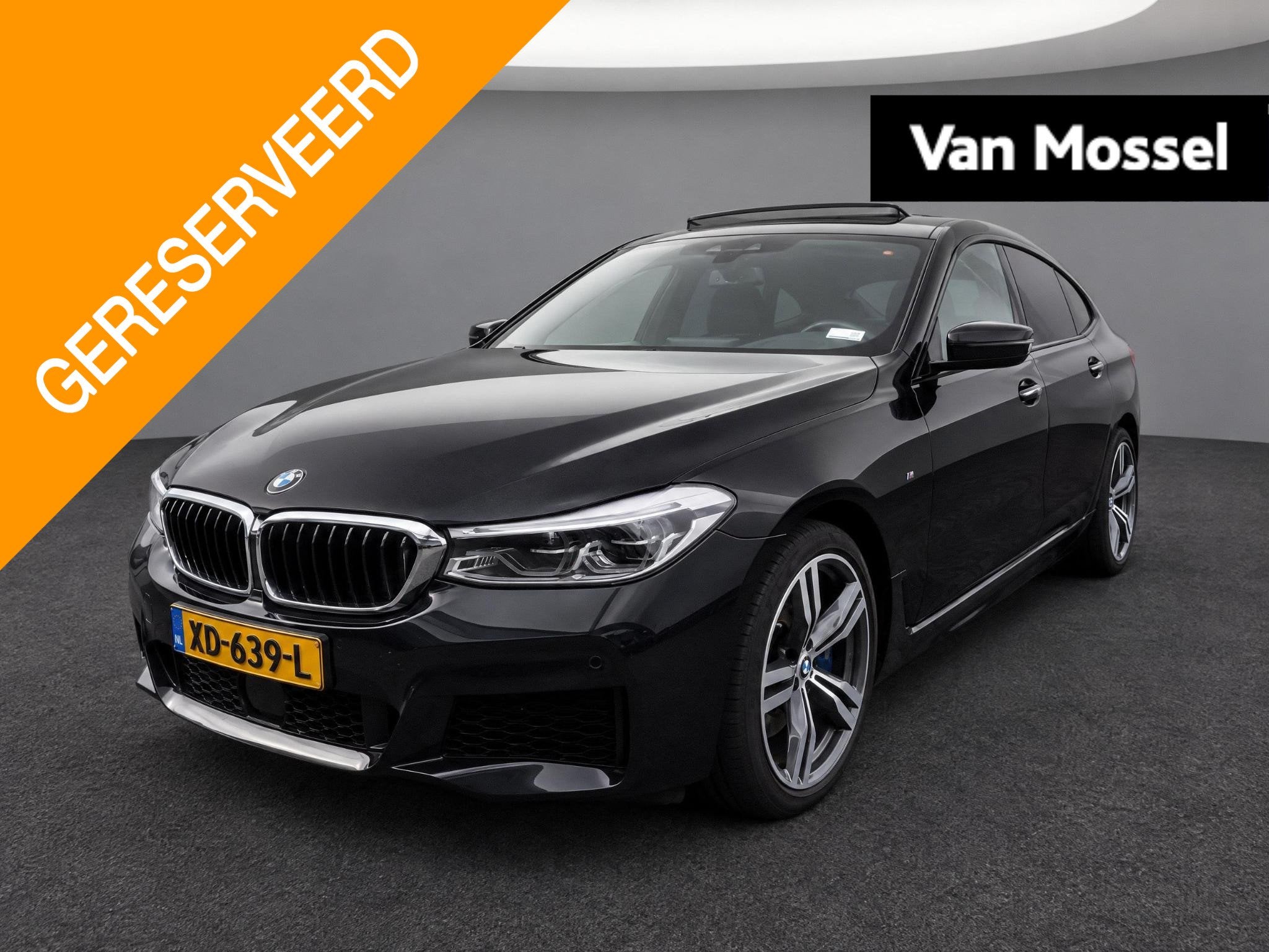 BMW 6-serie Gran Turismo 640i High Executive | M-Pakket | 34, Auto's, Automaat, Achterwielaandrijving, Gebruikt, Euro 6