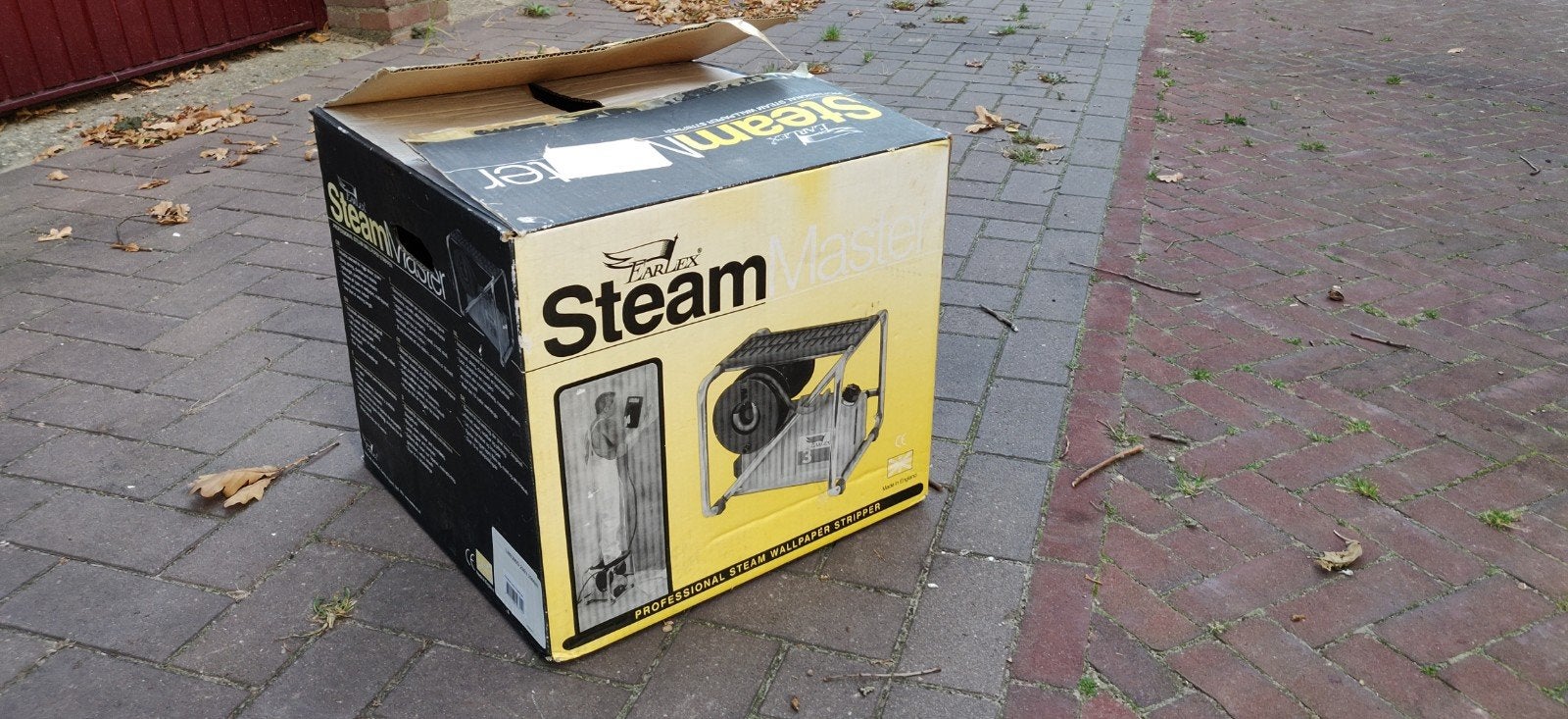 Earlex SteamMaster Professionele Behangafstomer, Doe-het-zelf en Verbouw, Ophalen, Gebruikt, Overige typen